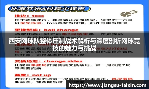 西安网球队整体压制战术解析与深度剖析网球竞技的魅力与挑战