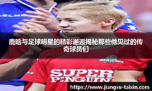 鹿晗与足球明星的精彩邂逅揭秘那些他见过的传奇球员们